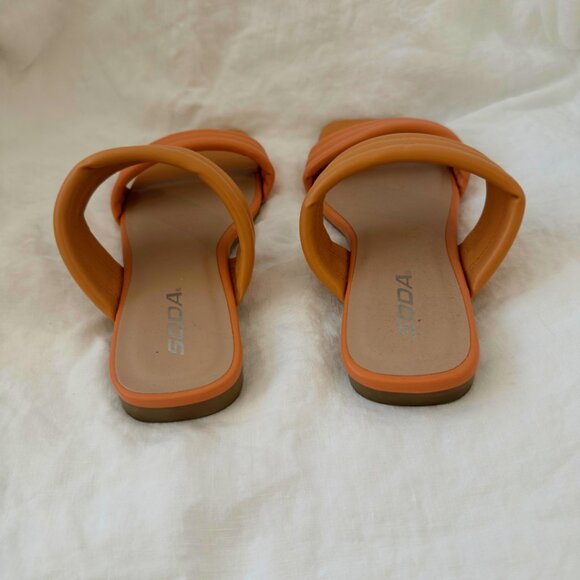 SHOES: Soda (orange / peach) - Picture 3 of 3